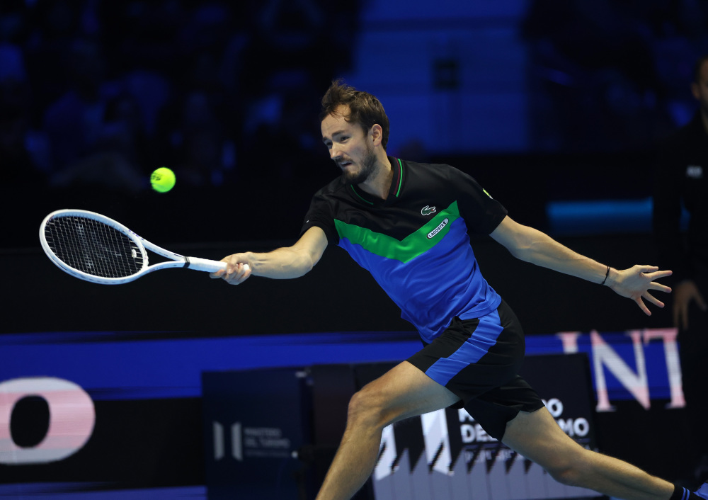 关于欧洲网球队强势法国网球队，梅德韦杰夫送出助攻的信息