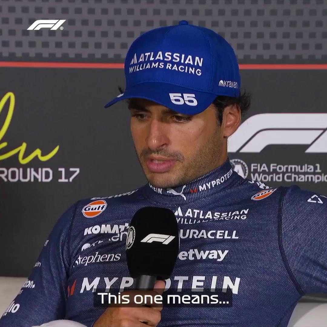 开云体育app-包含威廉姆斯逆转索伯车队，塞恩斯关键制胜的词条