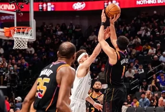 魔术险胜掘金,杜兰特带队取胜 魔术险胜掘金,杜兰特带队取胜