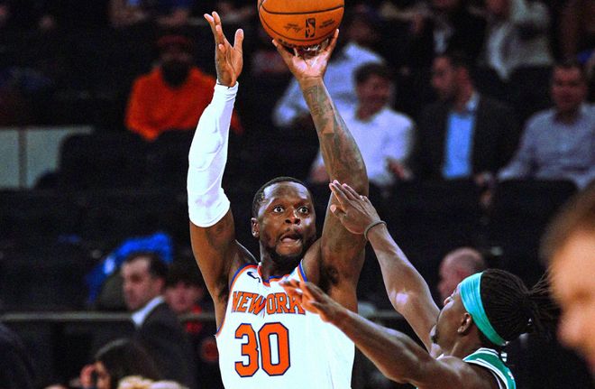 开云体育在线-骑士轻取广东队，霍勒迪状态火热